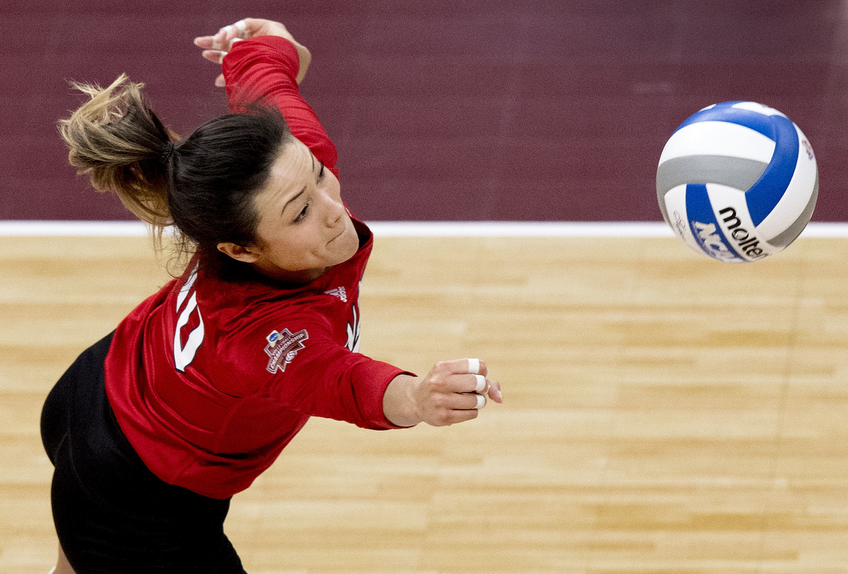 Nebraska volleyball vs. Illinois, 12.13